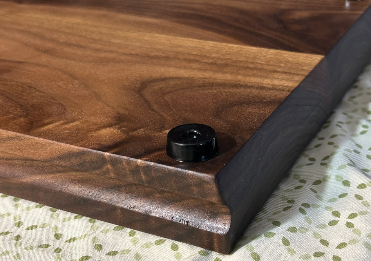 Big, Thick Walnut Cutting Board #4
