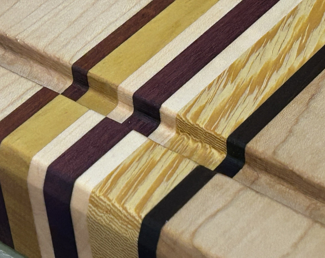 Big, Thick Cutting Board w/ "Juice Groove"