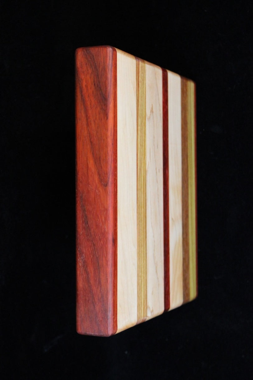 Small Cutting Board w/ Four Woods