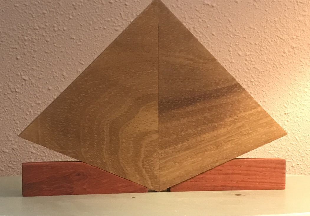 Teak and Padauk Artwork #11