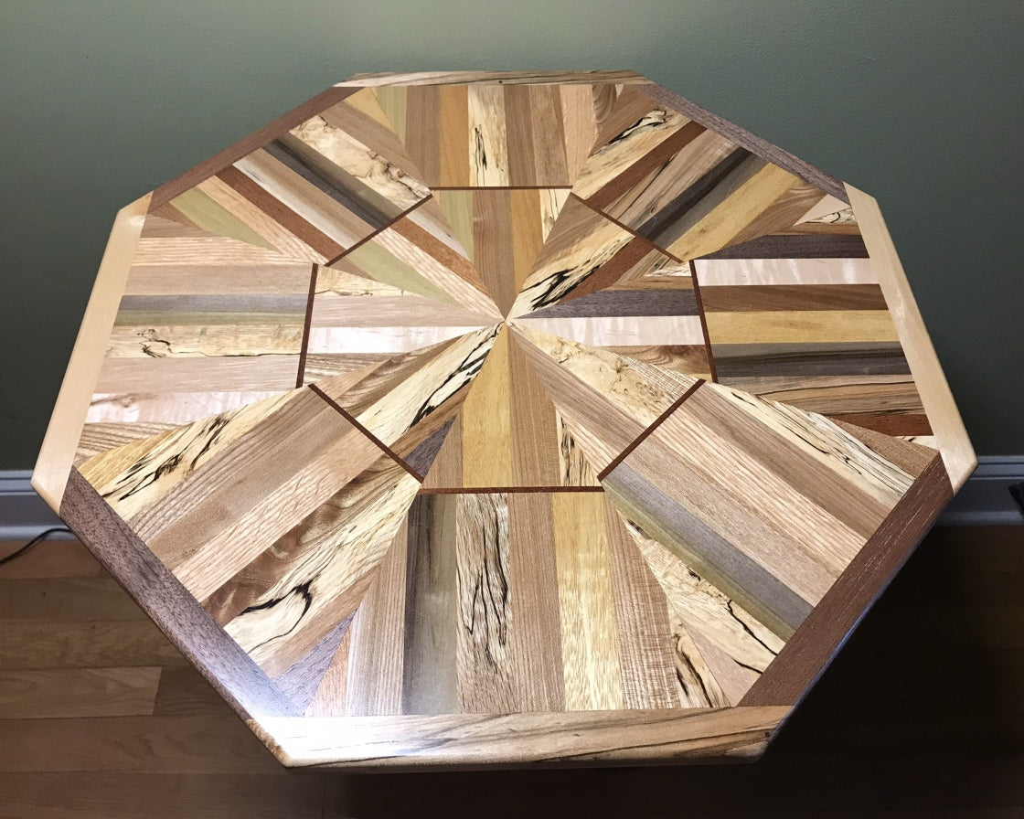 16" Diameter One-of-a-Kind Lazy Susan