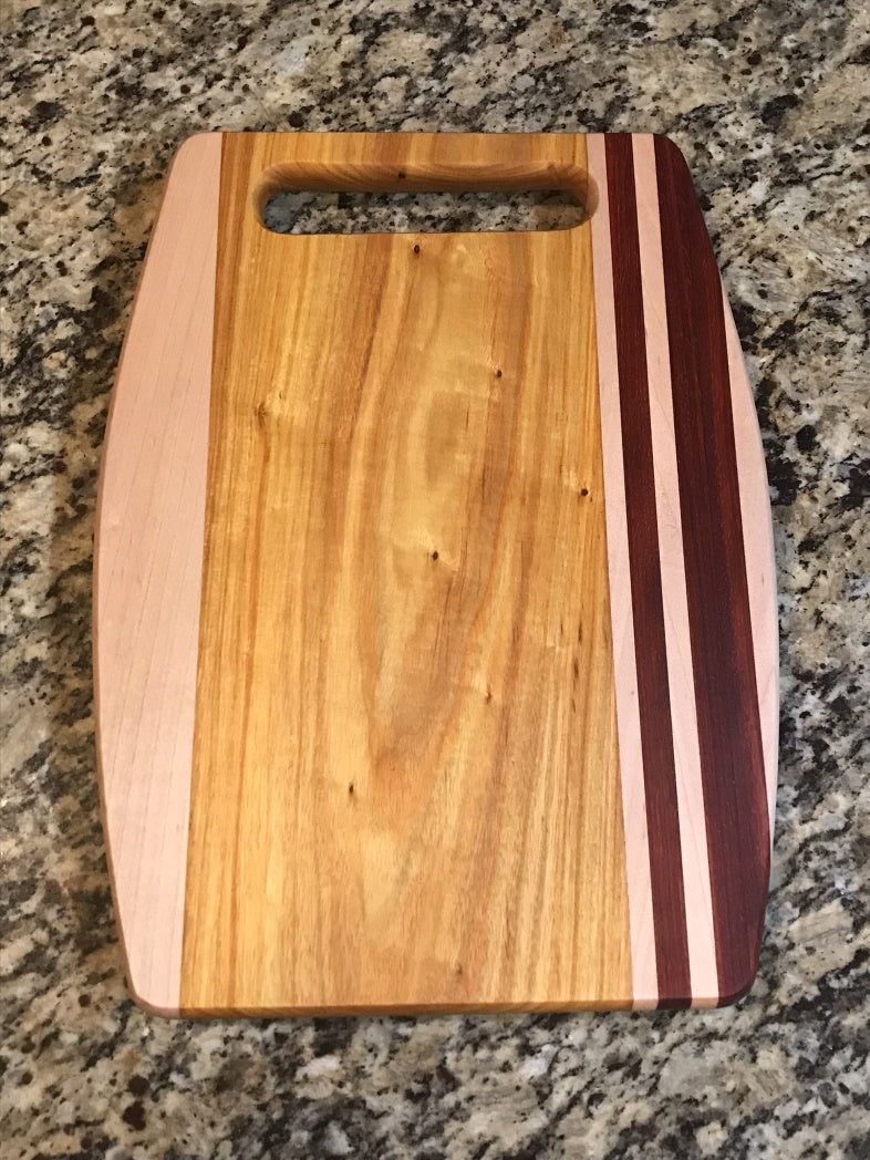 Elegant Cutting Board w/ Handle