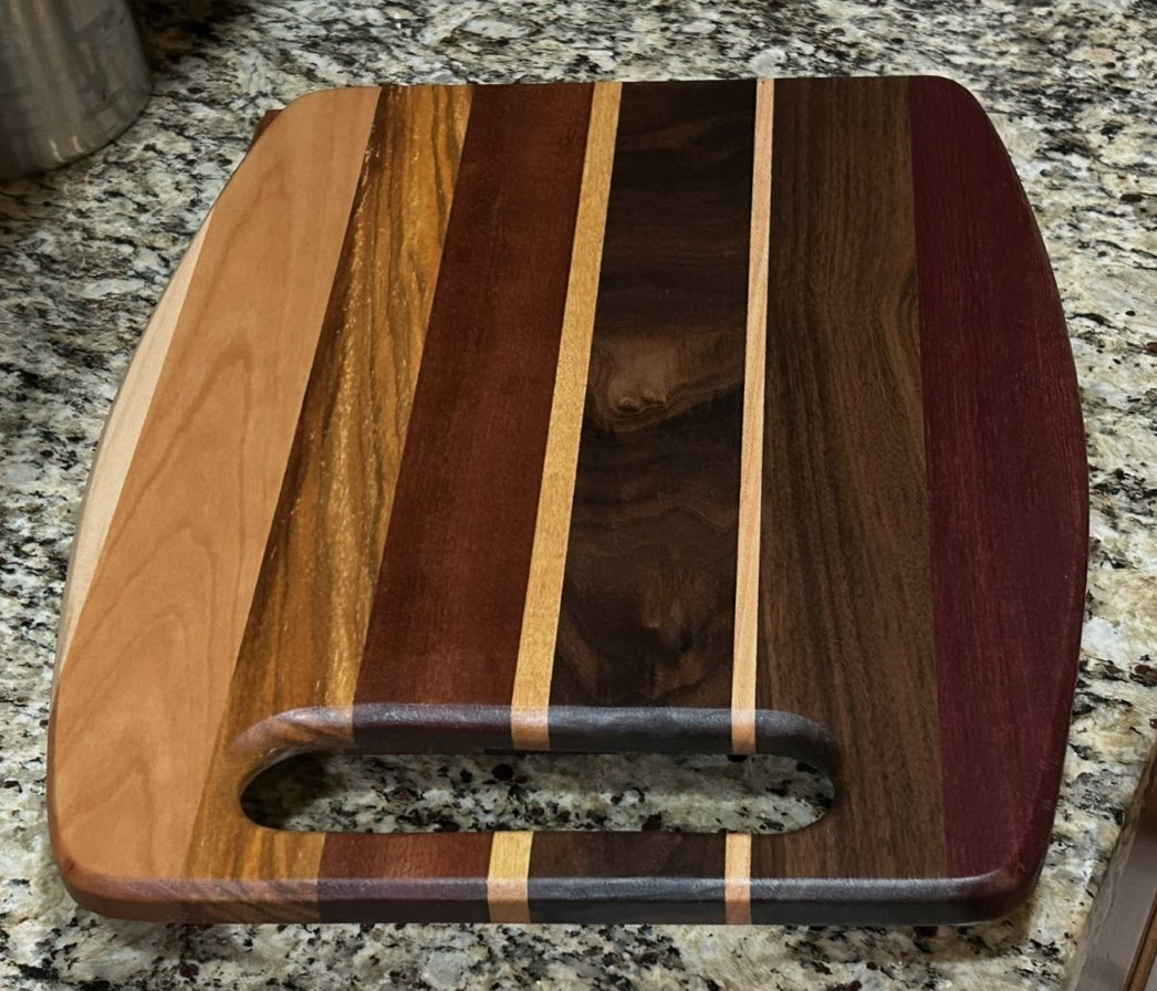 The Perfect Cutting Board Design