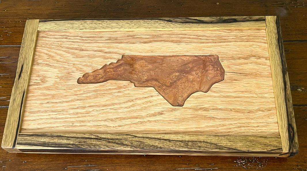 Your State's Image in Resin Wall Art