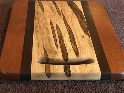 Elegant Cutting Board w/ Handle