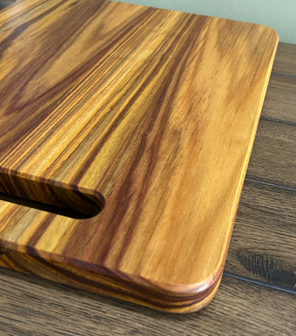 Elegant Cutting Board w/ Handle