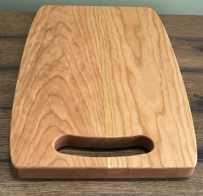 Elegant Cutting Board w/ Handle