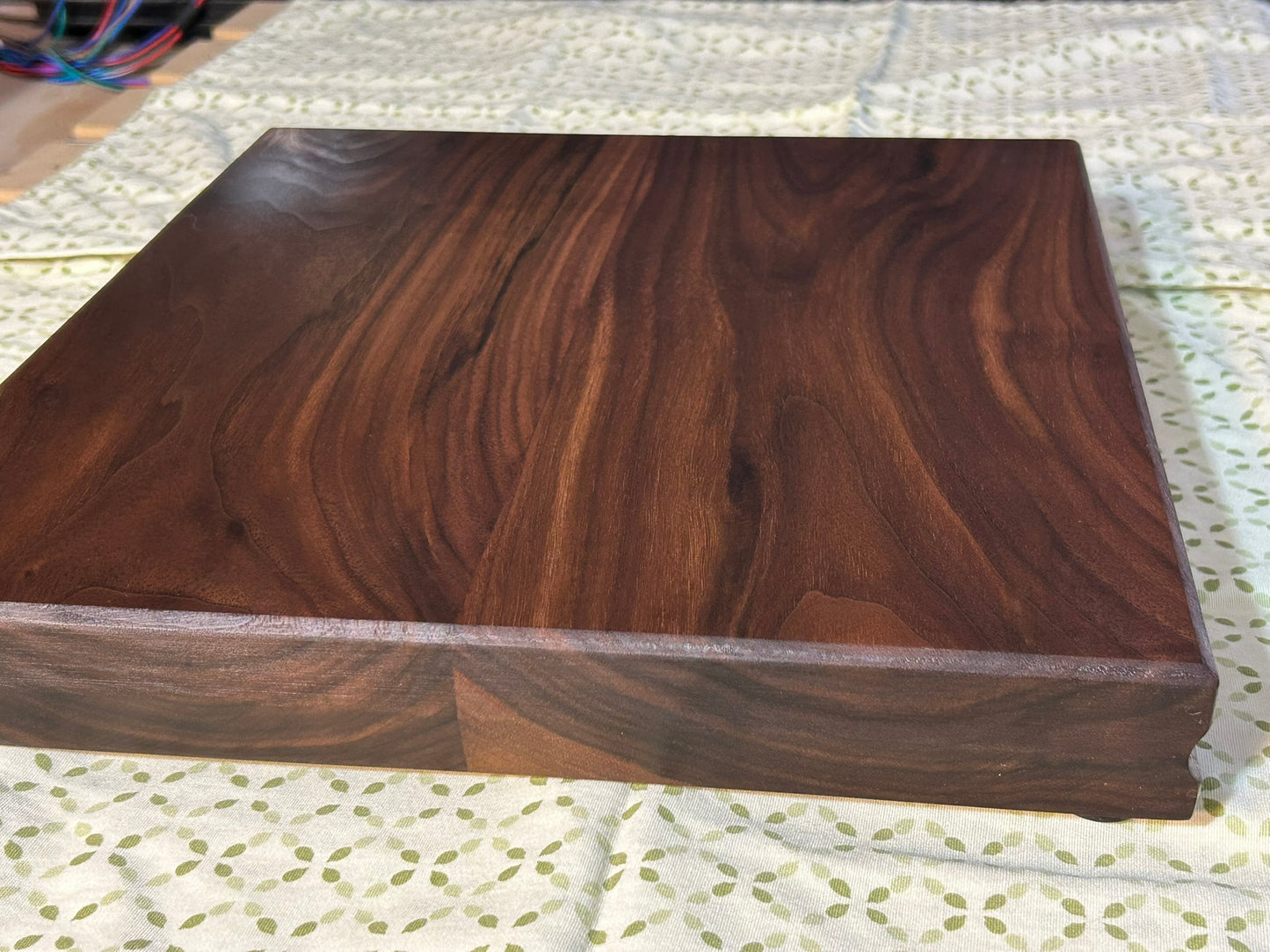 Big, Thick Walnut Cutting Board #4