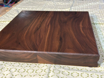 Big, Thick Walnut Cutting Board #4