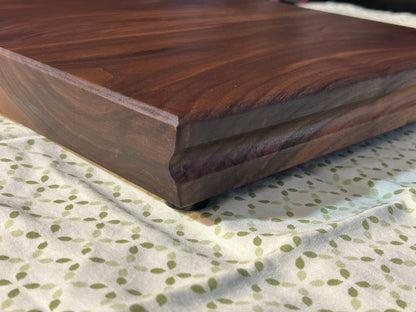 Big, Thick Walnut Cutting Board #4
