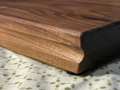 Big, Thick Walnut Cutting Board #4