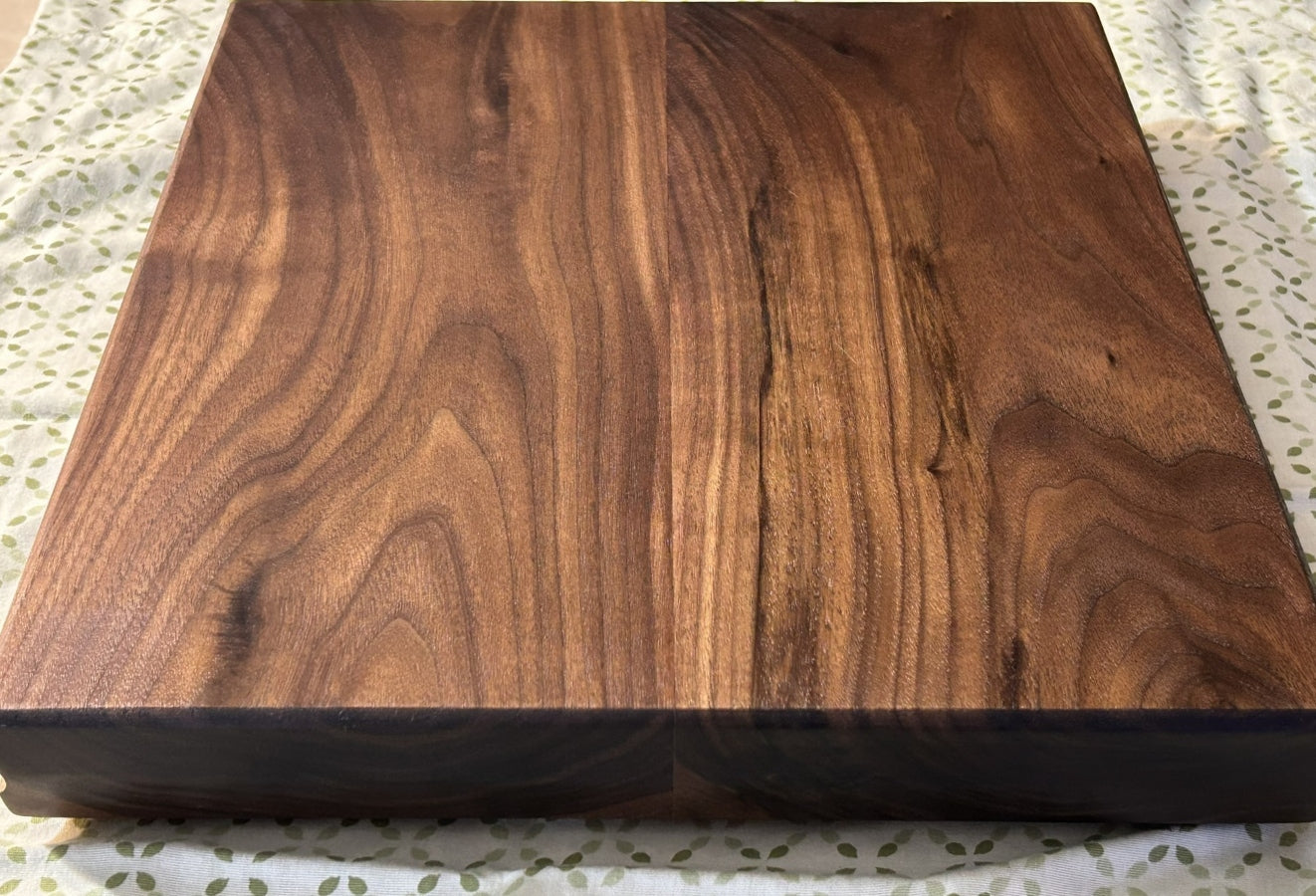 Big, Thick Walnut Cutting Board #4
