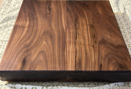 Big, Thick Walnut Cutting Board #4
