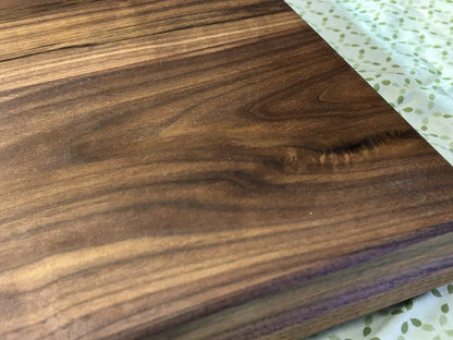 Big, Thick Walnut Cutting Board #4