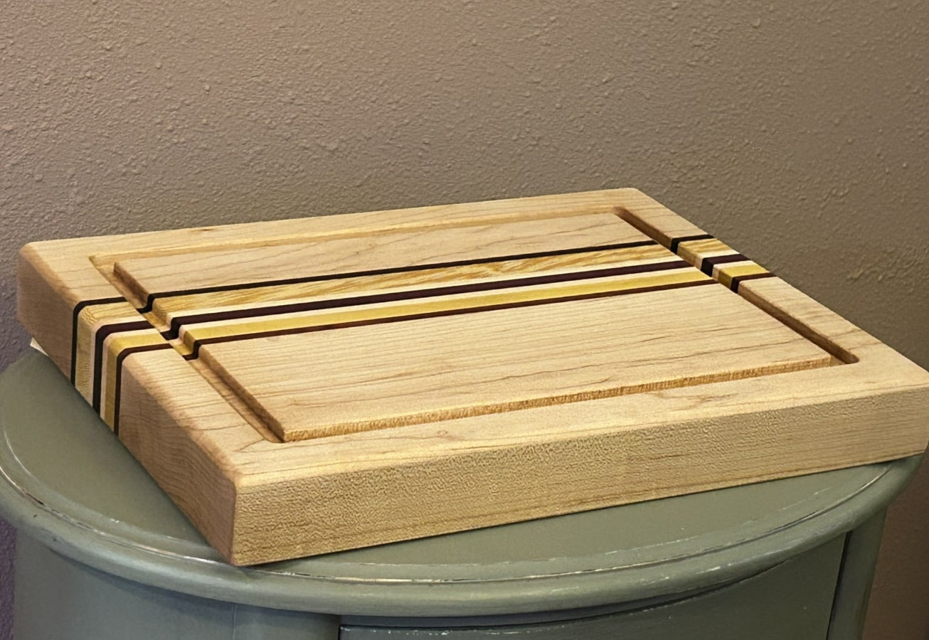 Big, Thick Cutting Board w/ "Juice Groove"
