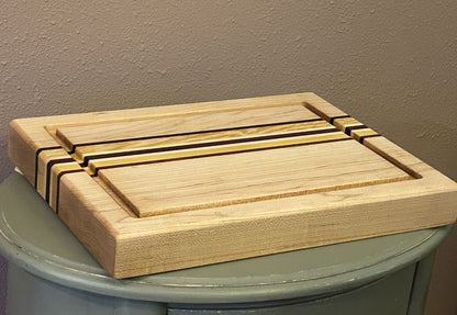 Big, Thick Cutting Board w/ "Juice Groove"