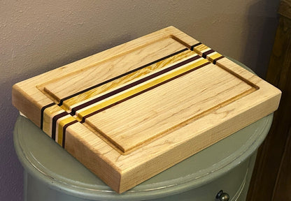 Big, Thick Cutting Board w/ "Juice Groove"
