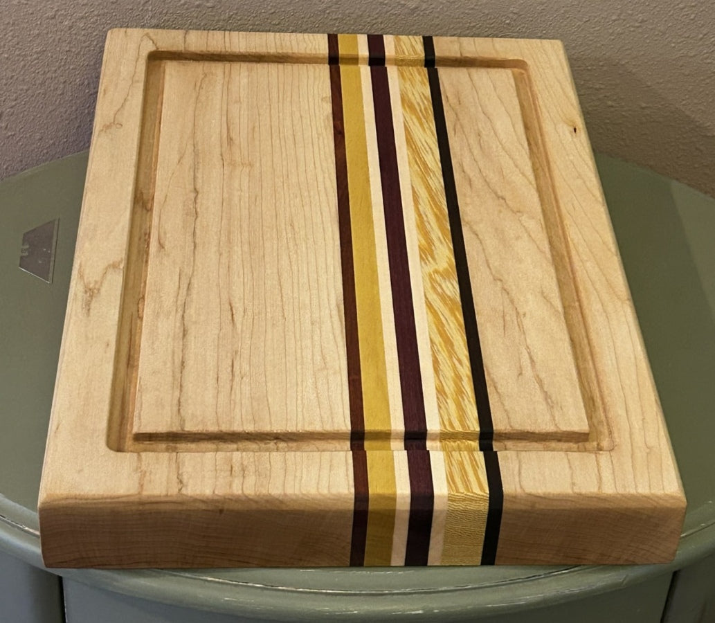 Big, Thick Cutting Board w/ "Juice Groove"