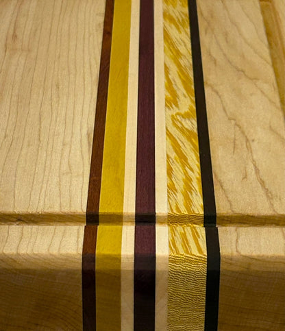 Big, Thick Cutting Board w/ "Juice Groove"