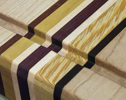 Big, Thick Cutting Board w/ "Juice Groove"