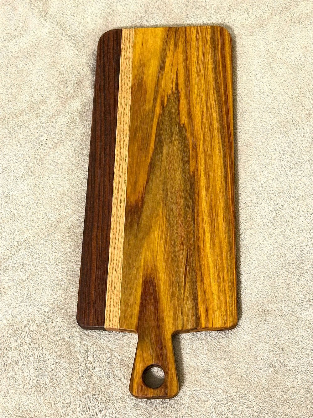 Long, Beautiful Serving Tray AND Cutting Board