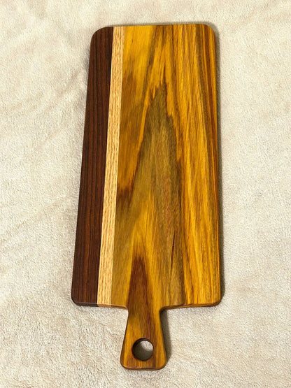Long, Beautiful Serving Tray AND Cutting Board