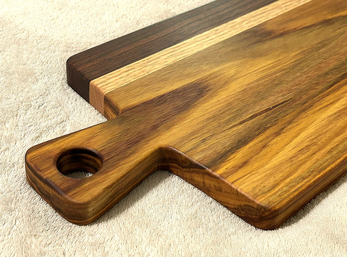 Long, Beautiful Serving Tray AND Cutting Board