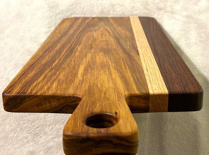 Long, Beautiful Serving Tray AND Cutting Board