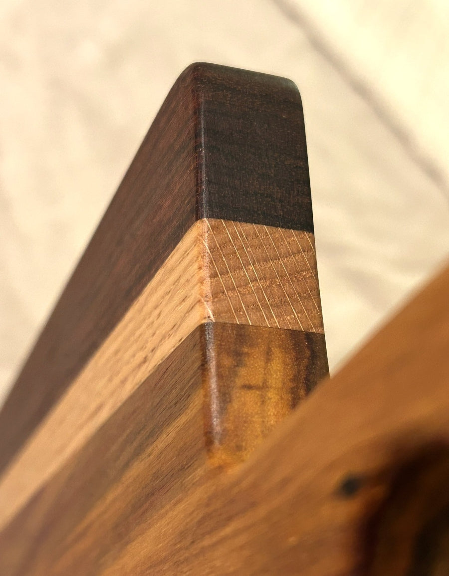 Long, Beautiful Serving Tray AND Cutting Board