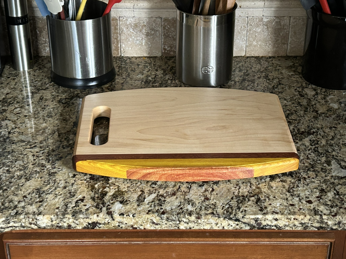 The Perfect Cutting Board Design