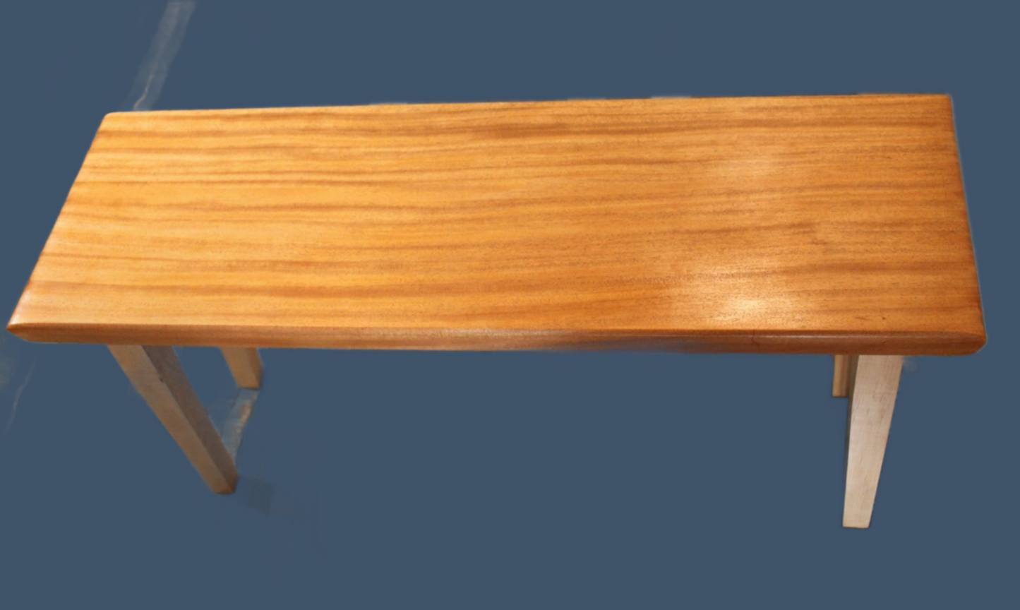 African Mahogany Coffee Table