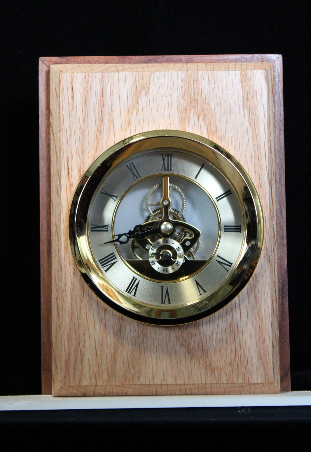 Oak and Morado Clock #11