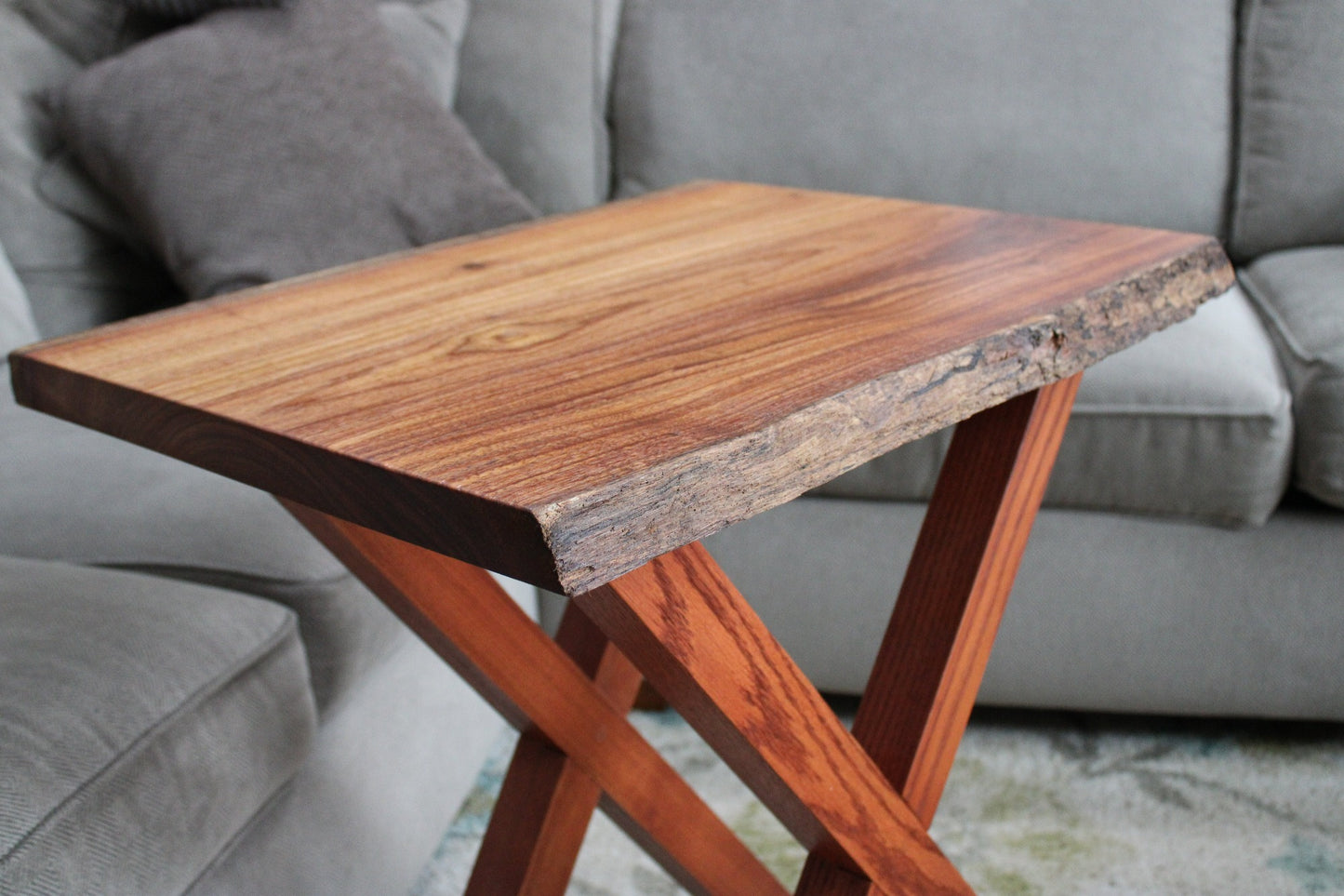 Canary Wood Table #11