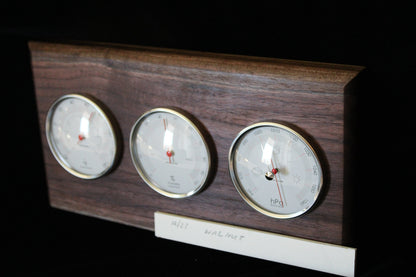 Thermometer + hygrometer + barometer