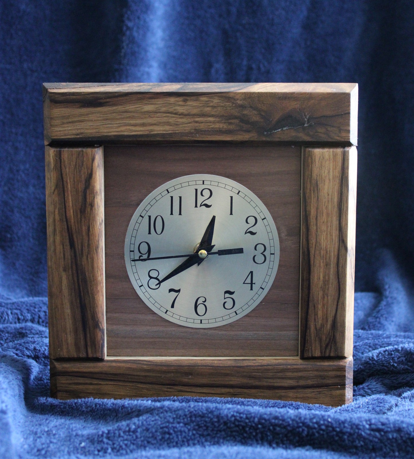 Limba Heartwood Clock #11