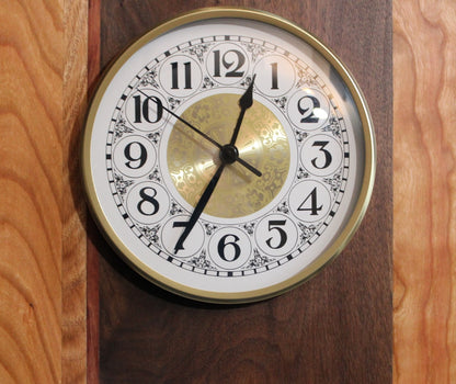 Clock with Four Woods #13