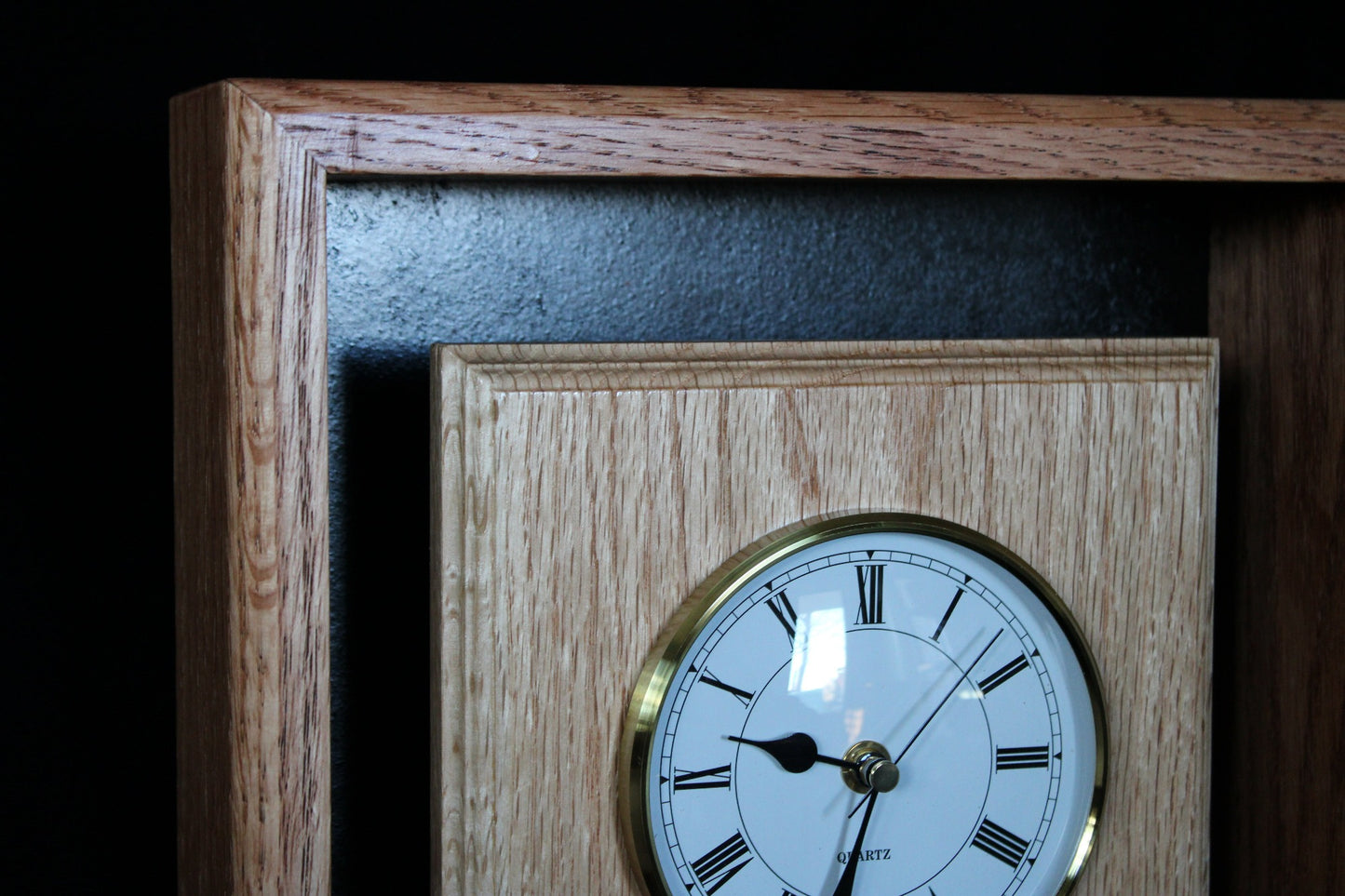 Oak Clock #11