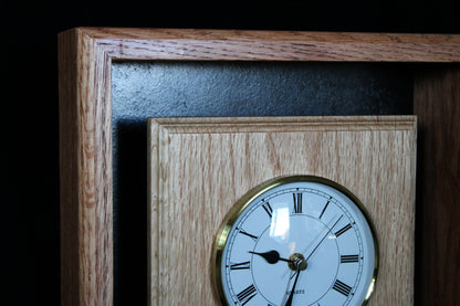 Oak Clock #11