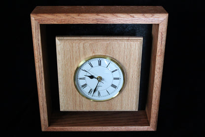 Oak Clock #11