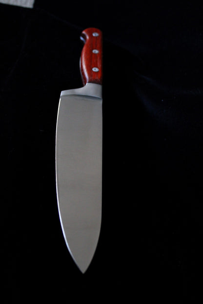 African Padauk Chef's Knife