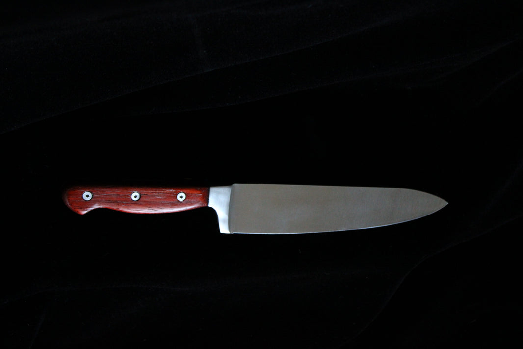 African Padauk Chef's Knife