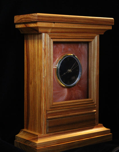 Canary Wood Clock #11