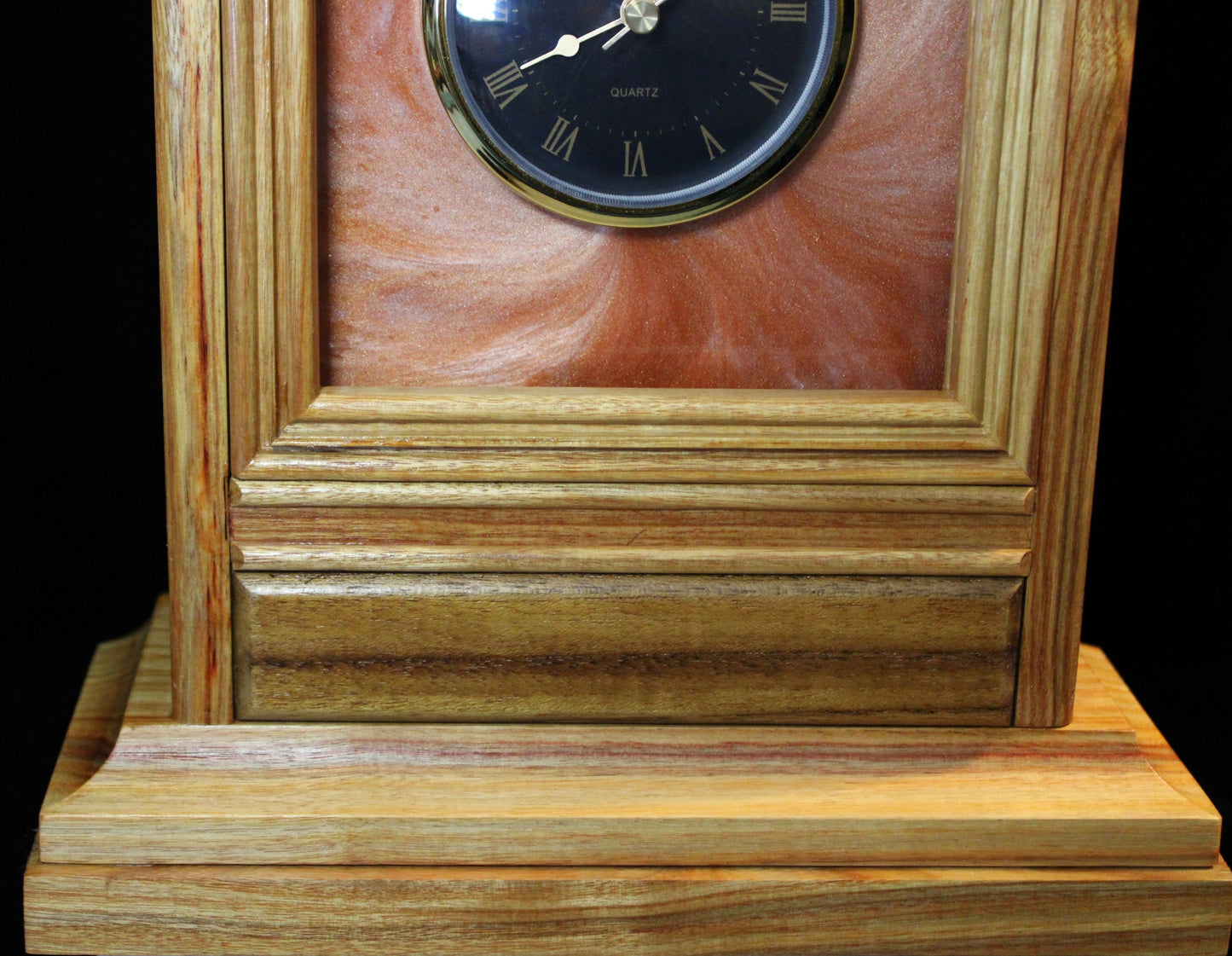 Canary Wood Clock #11