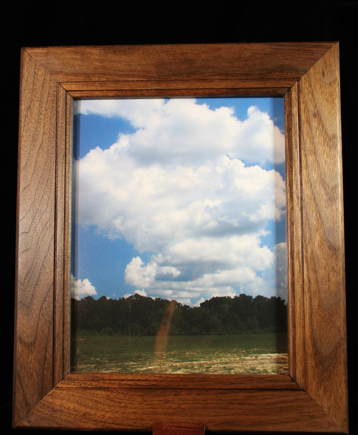 Handmade Wood Frame for an 8x10 Photo