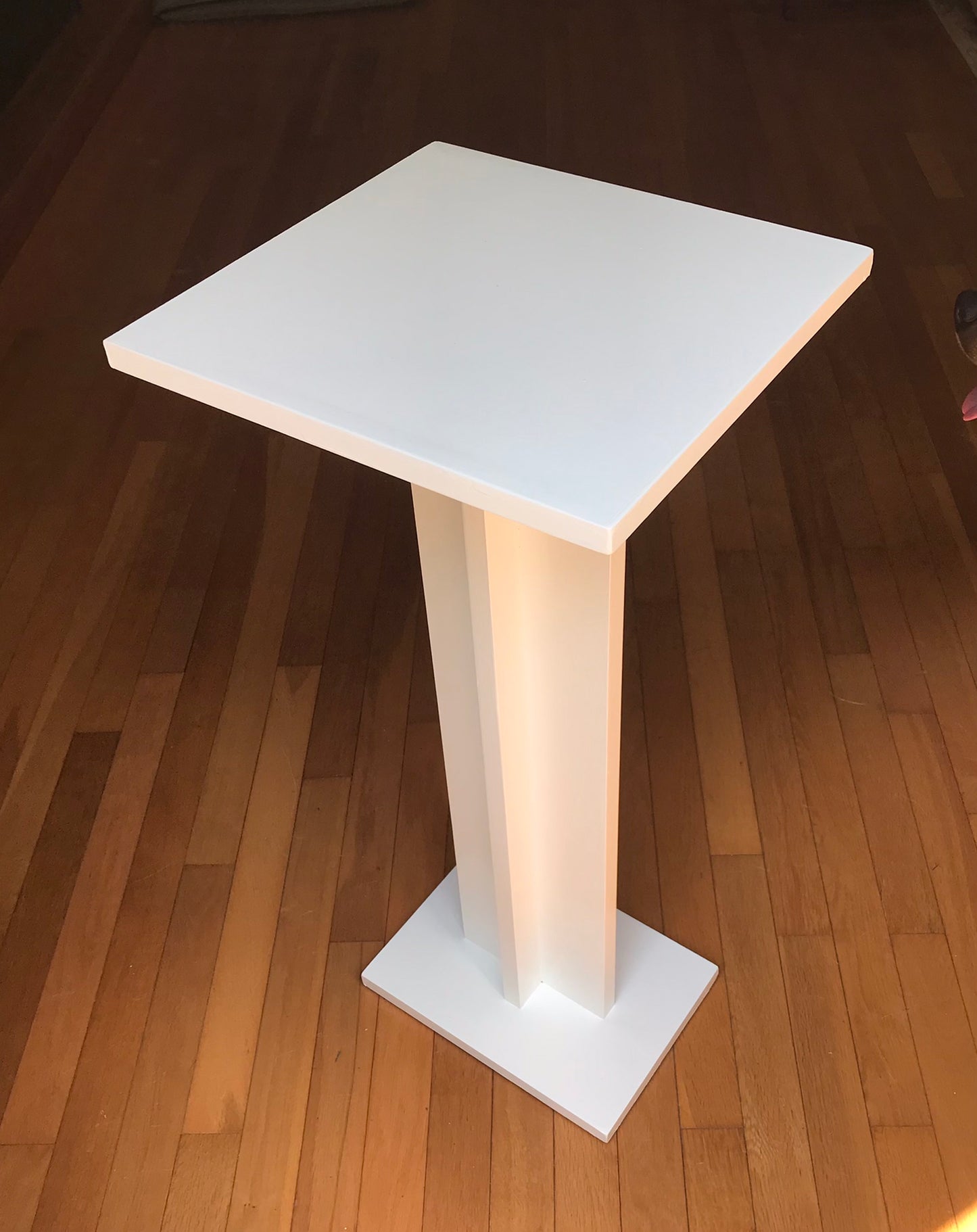 Little White Table