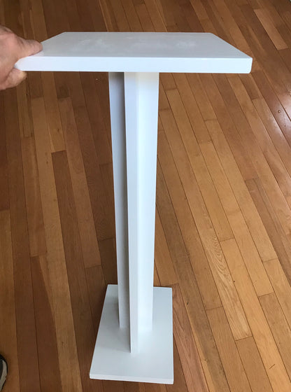 Little White Table