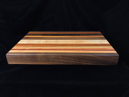 Cutting Board with 5 Woods #12