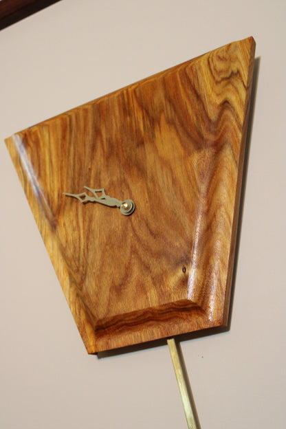 Canary Wood Clock #12