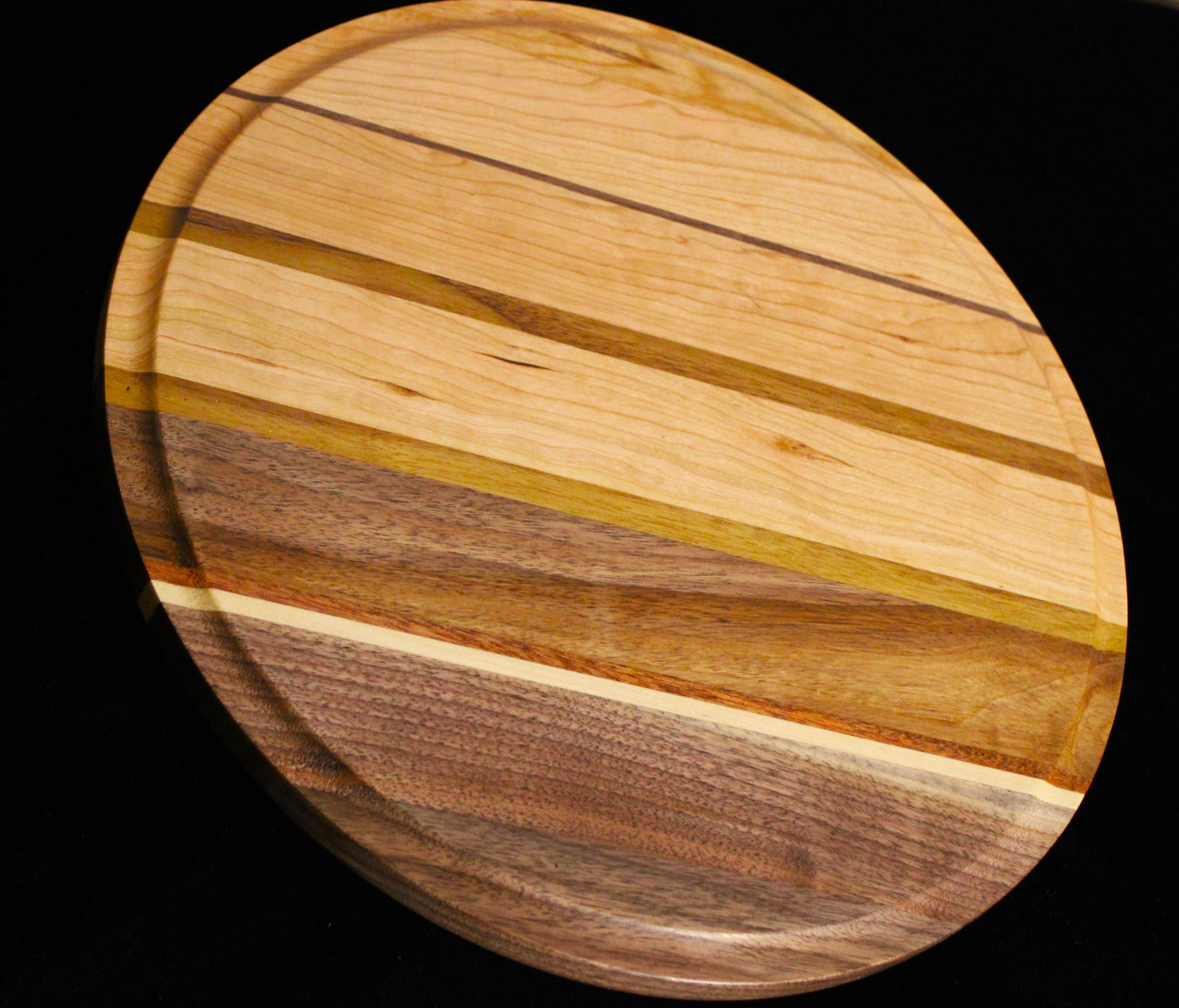 Lazy Susan with Four Woods