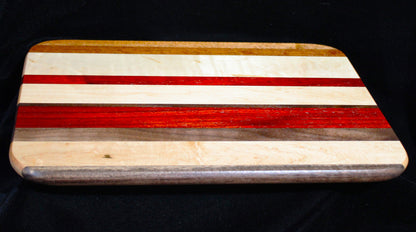 Cutting Board w/ 4 Woods #11